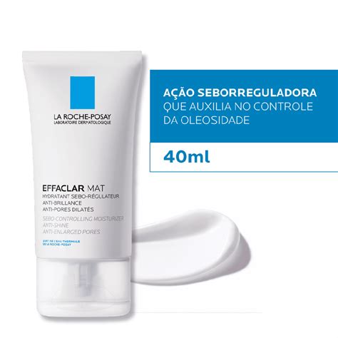 Hidratante La Roche Posay - Hidratante La Roche-Posay Effaclar Mat | Beautybox