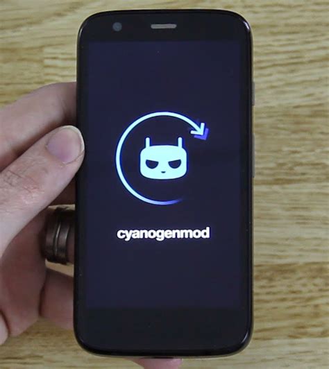 ROOTMANIA Cyanogenmod No MOTOG XT1032 E XT1033