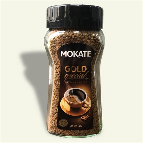 Cà Phê Mokate Gold Special 180g