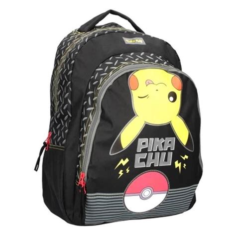 Pokémon Pikachu Electric grand sac à dos Cdiscount Bagagerie