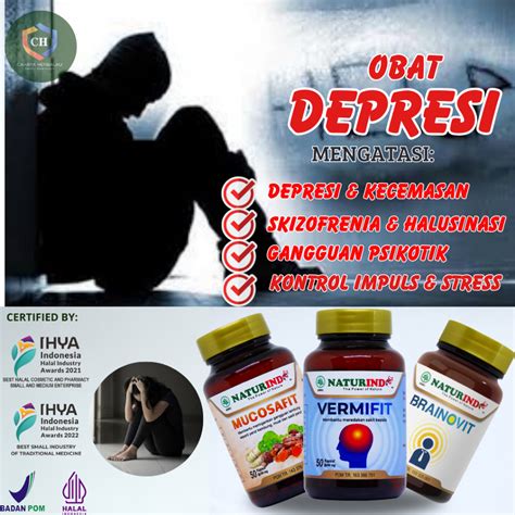 Jual Obat Depresi Stress Cemas Anti Depresi Gangguan Mental Kecemasan