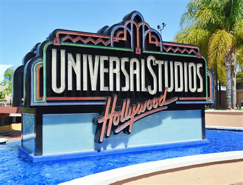 Los Angeles Universal Studios Hollywood Rich Cervales Blog