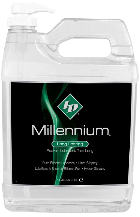 Id Millennium Silicone Lubricantcouples Personal Backdoor Adult Anal