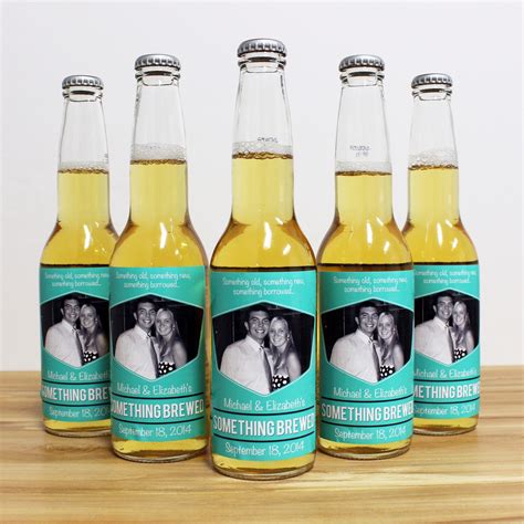 Custom Beer Bottle Labels Personalized Wedding By Liquidcourage