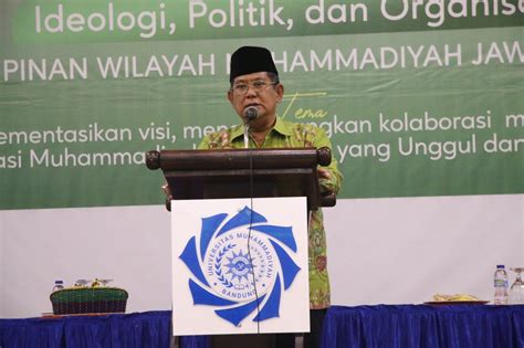 Muhammadiyah Jawa Barat Pelaksanaan Dialog Ideopolitor Gelombang