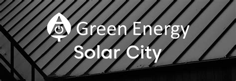 Green Energys Logo Is Now Part Of Solar City Denmark