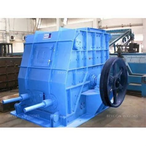 Bevcon Horizontal Shaft Impact Crusher At Best Price In Hyderabad Id