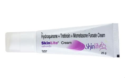 Skin Lite Hydroquinone Tretinoin Mometasone Furoate Cream Dose As