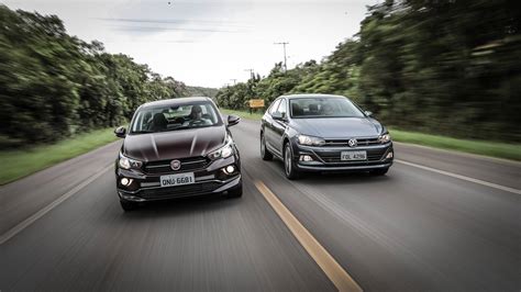 Comparativo Fiat Cronos X Vw Virtus X Honda City Motor Fotos