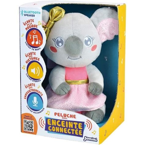 Cally Mimi Koala Peluche Bluetooth Cm N Cdiscount