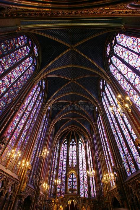 Stained Glass Cathedral. Stock Images - Image: 1518954