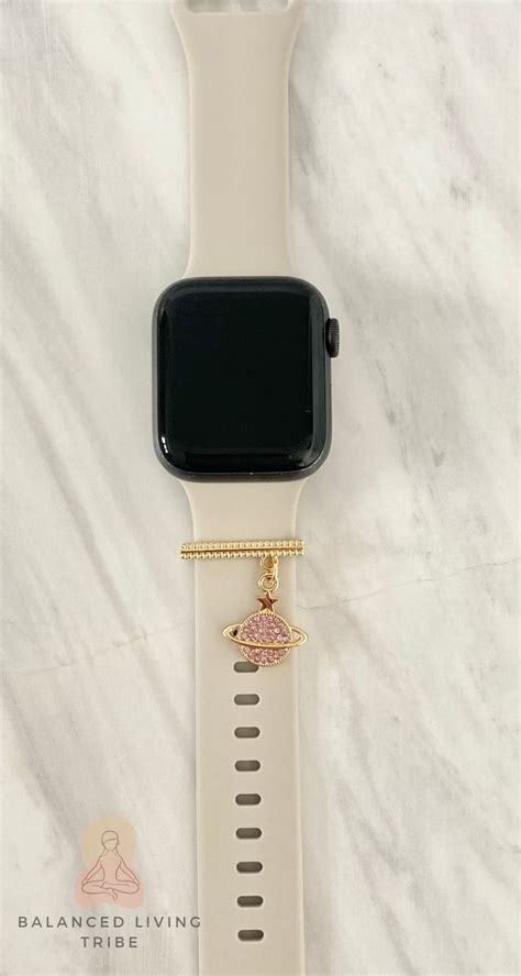 Apple Watch Charms Celestial Space Charm Stackable Watch Charm Apple