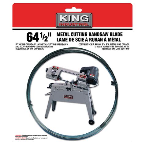 Lame de scie à ruban pour le métal de 64 1 2 KING Canada Power Tools