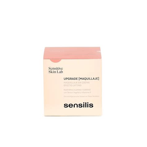 Comprar Sensilis Upgrade Maquillaje Crema Lifting P Che Rose Al