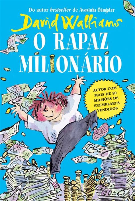 O Rapaz Milion Rio David Walliams Livro Bertrand