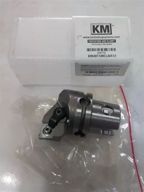 Kennametal Km Indexable Boring Head Km Tsmclnr New