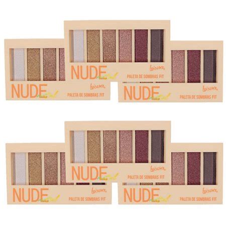 Sombras Nude Em Atacado Luisance L Box C Distribuidora Jcf