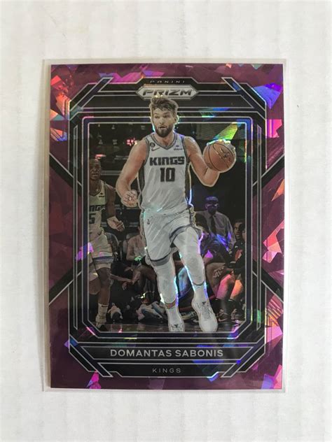 Letaodomantas Sabonis Panini Prizm Prizm