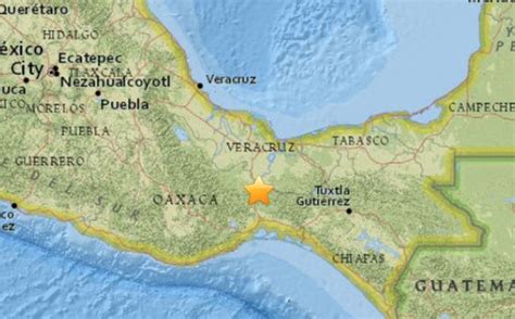 México Fuerte Sismo De 5 5 Grados Se Registró En Oaxaca Mundo