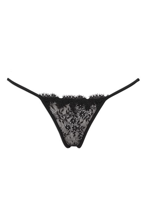 String Sexy Balance Ligne Balance Luxxa Lingerie