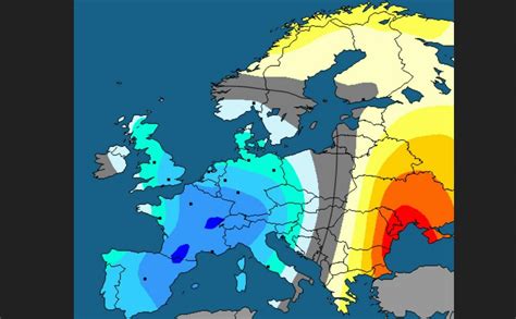 Europe S First Cold Snap Begins This Week Amid Worsening Energy Crisis