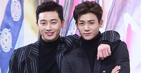 Park Seo Joon Reveals What Park Hyungsik Recently Wrote In Their Friend