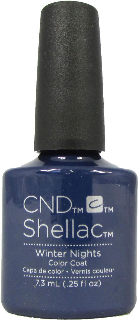 Cnd Shellac Lakier Hybrydowy Uv Winter Nights 7 3m Opinie I Ceny Na