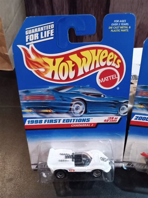 LOT 164 FIVE HOT WHEELS FIRST EDITION CARS IN ORIGINAL PACKAGE EstateSales Org