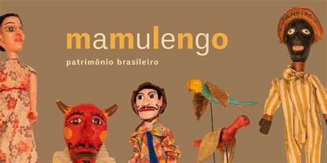 UnB Decanato de Extensão Exposição na CAL celebra a arte do mamulengo