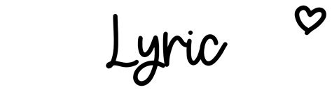 Lyric - Name meaning, origin, variations and more