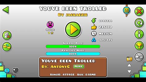 Youve Been Trolled Geometry Dash Juan Gamers Youtube