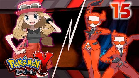 Conocemos al Team Flare Pokémon Y Hardlocke 15 YouTube