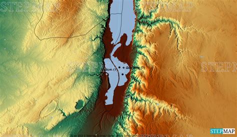 Stepmap Zeit Abrahams Landkarte F R Welt