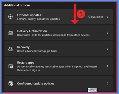 Windows Update Settings Options In Windows HTMD Blog