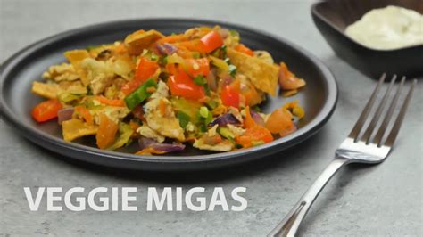 Veggie Migas Recipe On Vimeo