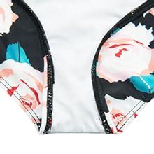 Durio Women S High Waist Piece Bikini Set High Waist Bikini Bottoms With Long Frill