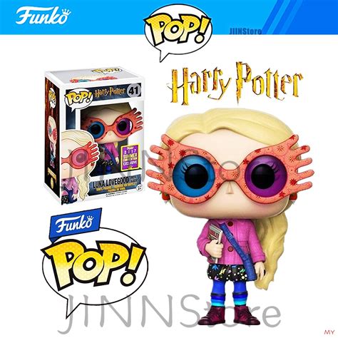 Jinn Funko Pop Harry Potter Luna Lovegood With Glasses Exclusive