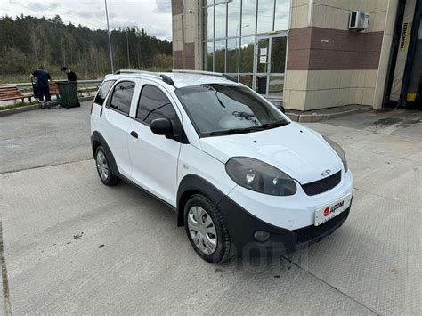 Chery indiS S18D 2011 в Екатеринбурге, белый, 1.3 литра, передний ...
