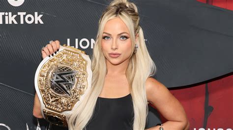 Wwe Womens World Champion Liv Morgan Shares Her Next Career Goal