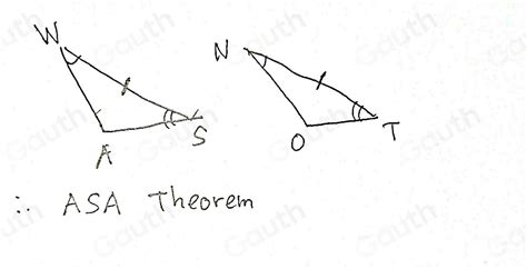 Solved Choose The Abbreviation Of The Postulate Or Theorem That