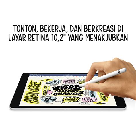 Jual Apple IPad Gen 9 10 2 Inci GRATIS ONGKIR Eraspace