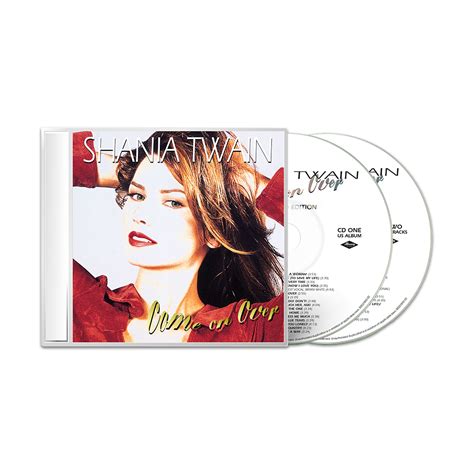 Shania Twain Come On Over Diamond Edition Deluxe 2 Cd Shania