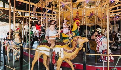 Historic Balboa Park Carousel Reopens Freshly Restored And Ready To