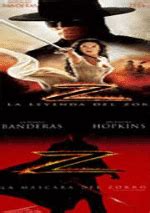 Pack La leyenda del zorro La máscara del zorro DVD Martin