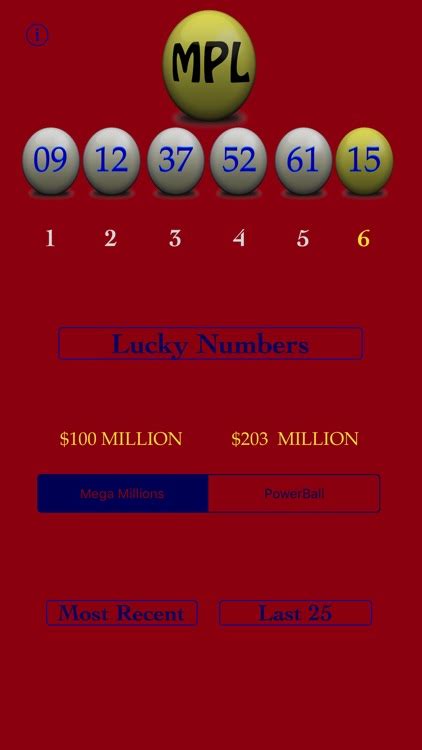 Mega Power Lottery by MICHI SYSTEMS LLC