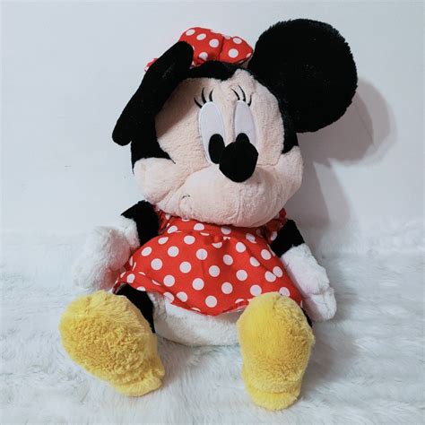 Classic Red Minnie Mouse Plush Hobbies And Toys Toys And Games On Carousell