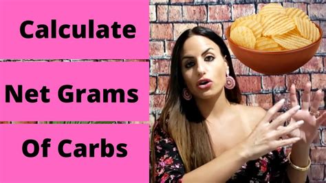 How To Calculate Net Grams Of Carbs On A Ketogenic Diet Or A Low