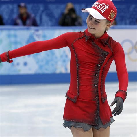 Yulia Lipnitskaya In 5th Place After Womens Figure Skating Single