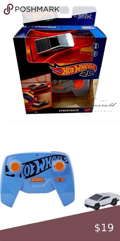 Hot Wheels R C Tesla Cybertruck 1 64 Scale Vehicle