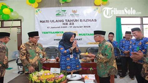 Bupati Sri Mulyani Ajak Baznas Klaten Tingkatkan Sinergitas Dalam